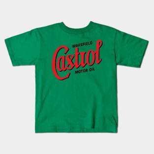 Vintage Castrol Kids T-Shirt